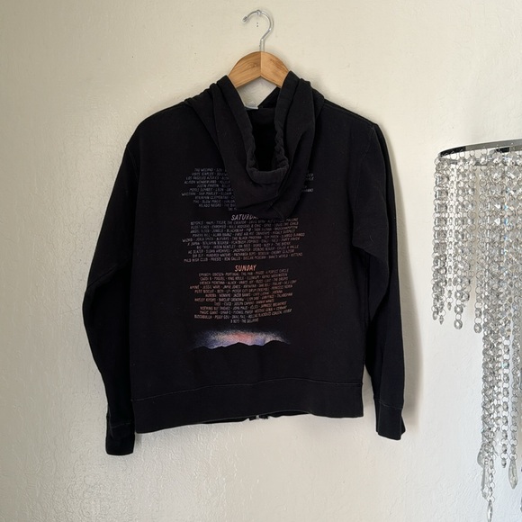 Coachella Indio Ca 2018 Hoodie Size Medium Small - Picture 4 of 13